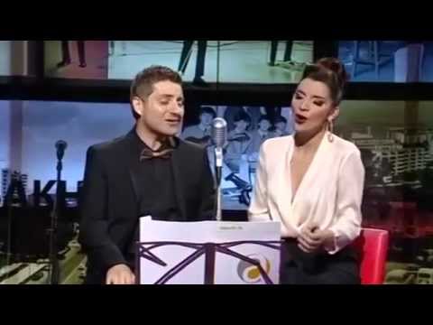 Горан Наумовски и Андријана Јаневска - Љуби ме и главата горе