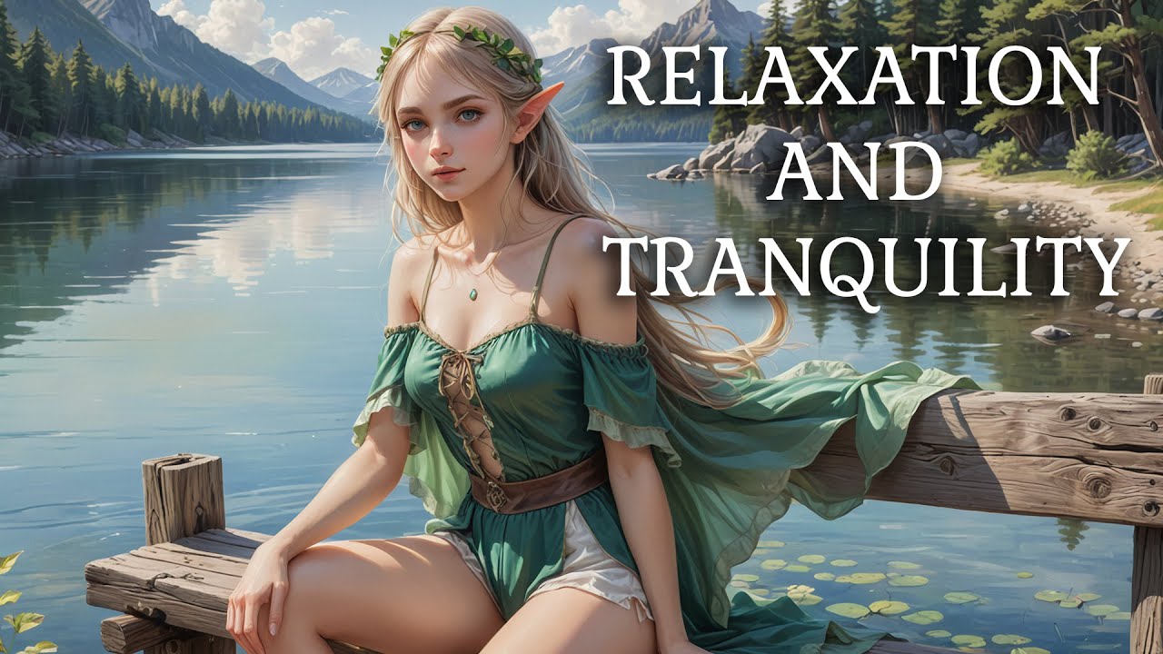 Elven Melodies: Music for Relaxation and Tranquility | Harmonies for Peaceful Moments and Dreams