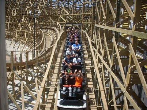 Video review of Apocalypse the Ride by Reelcoasters