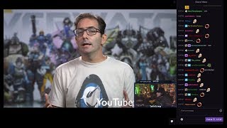 Timthetatman Reacts To &quot;Jeff Kaplan: New Year changes and OWL team announcement&quot; by Dinoflask