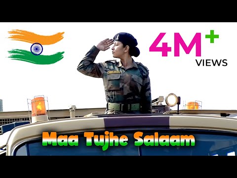 A.R. Rahman - Maa Tujhe Salaam | Vande Mataram A.R. Rahman | Independence Day Song A.R. Rahman