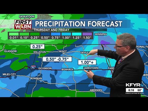 KFYR First News at Six Weather 05/22/24