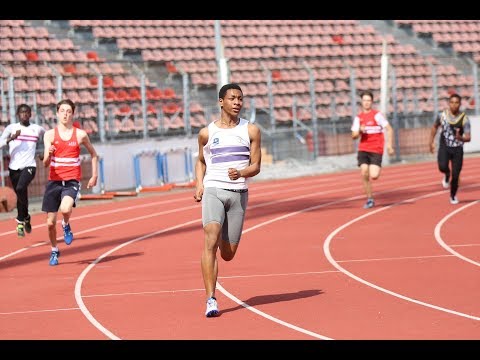 RICHARD Ewan en 23''59 (200m CAM FD 5) - Championnat départemental CJES - Créteil, 25 Mai 2019