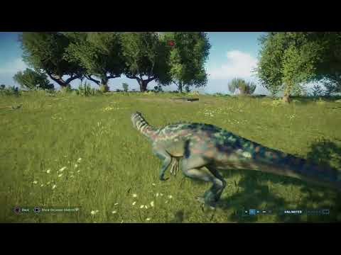 Jurassic World Evolution 2: Australovenator vs Coelophysis