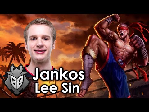Jankos picks Lee Sin