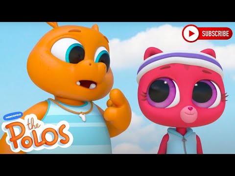 Scary Spider | The Polos | Adventure Learning | Learn At Home - Kingdom Kids Zone, Little Learners - The Polos and MarcoPolo Learning