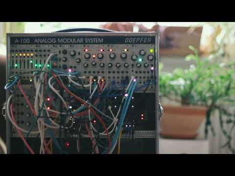 Autumn walk on Ganymede - generative ambient Eurorack music