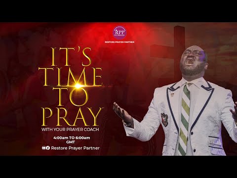 🔴 LIVE | RESTORE PRAYER PARTNER -  UPROOT ANY EVIL FOUNDATION ALTAR - 30TH JAN. 2026