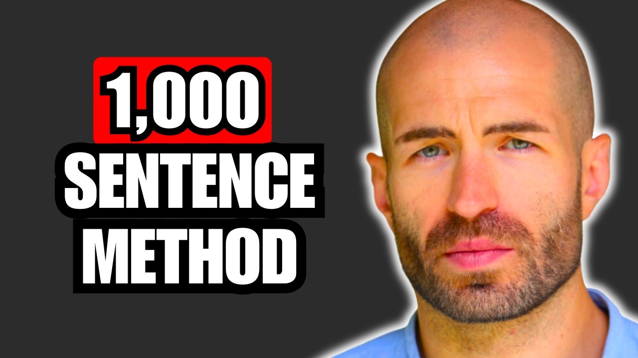 Learn 1,000 sentences | FLUENT FAST