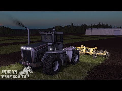 FS17 - Lone Oak Farm - Cultivating - Timelapse #EP6
