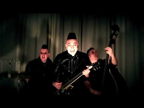 The Brains - Crazy Monster (Official Music Video)