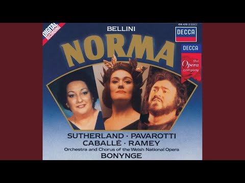 Bellini: Norma / Act 1: Meco all'altar di Venere