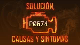 OBD p0674 significado