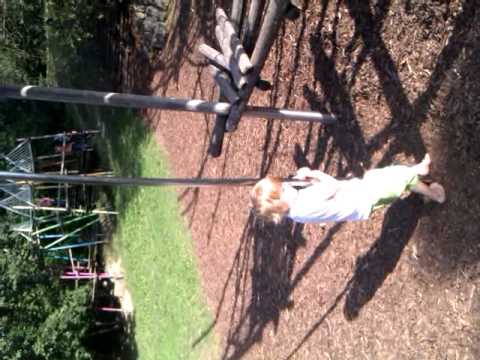 Alwin rutscht ab ...