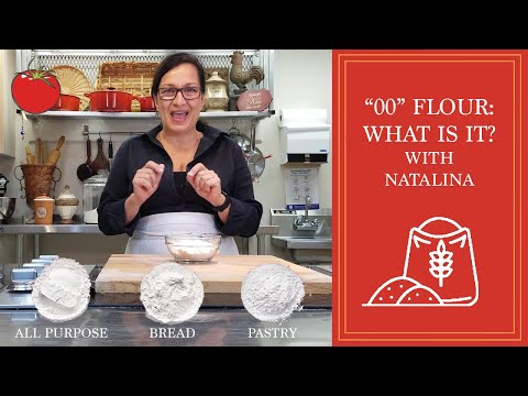 '00' Flour: What is it? | Back to Basics | Natalina’s Kitchen