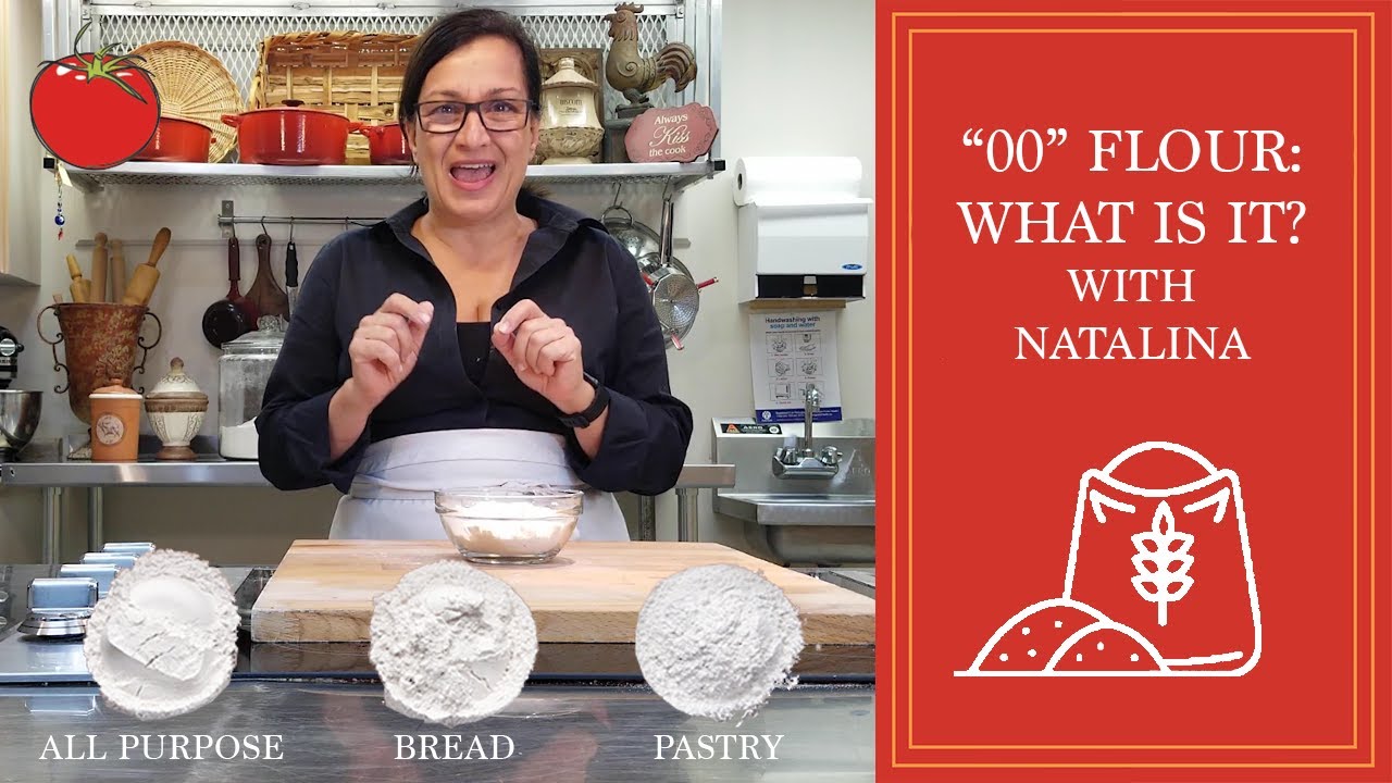 '00' Flour: What is it? | Back to Basics | Natalina’s Kitchen