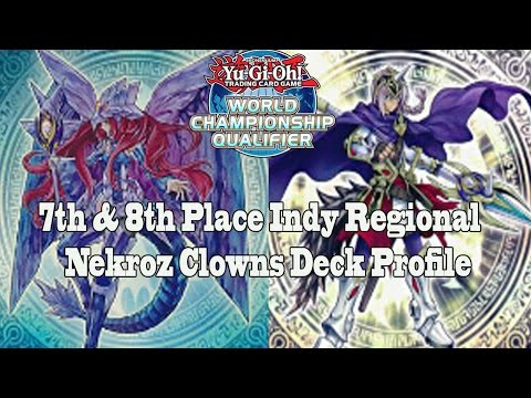 Curran Filice and Xavier Flice - 7th & 8th Place Indy Regional 2015 Deck Profile - Nekroz Clowns