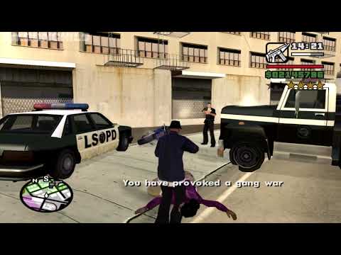 Chain Game mod 48 - GTA San Andreas - Turf Wars (Gang Wars) - Part 11