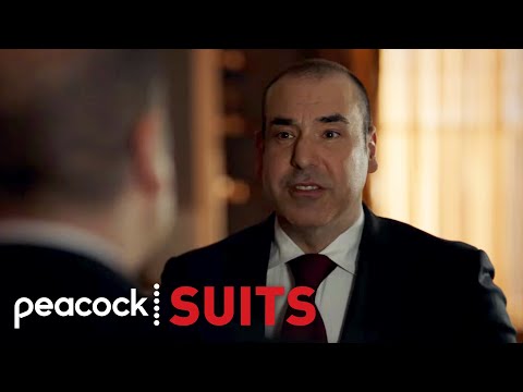 Louis is the New Managing Partner | Suits