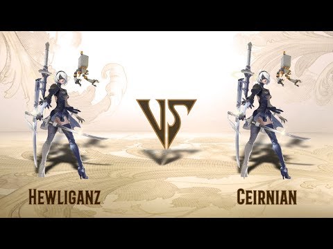 Hewliganz (2B) VS Ceirnian (2B) - Ranked Battle (07.02.2019)