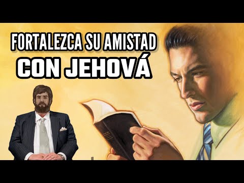 FORTALEZCA SU AMISTAD CON DIOS. DISCURSO JW (TESTIGOS DE JEHOVÁ). JWORG