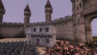 Barbarian Attacks Castle Ultimate Epic Battle Simulator UEBS Games Zeropi Enjoy Subscribe ONE PUNCH