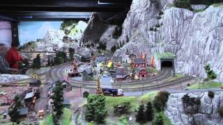 preview picture of video 'Always christmas in HO village Sodorra in Miniatur Wunderland. we need HIM all.'