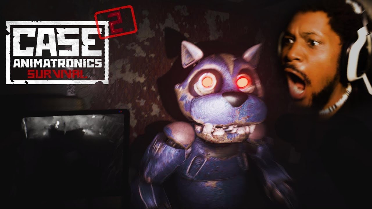 WHY IS HE RUNNING SO FAST! | Case 2: Animatronics Survival