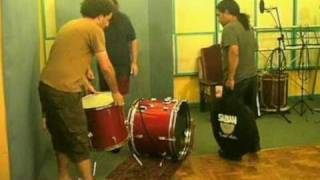 RIPIO - DVD - Preparativos / Bateria