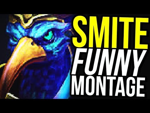 IF SHE BREATHES, SHE'S A THOTH! (Smite Funny Montage)