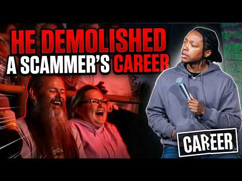 He Completely Demolished A Scammer’s Entire Career || Josh Johnson Stan up Comedy