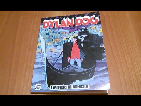 Dylan Dog Mensile N° 184 - I misteri di Venezia: Recensione