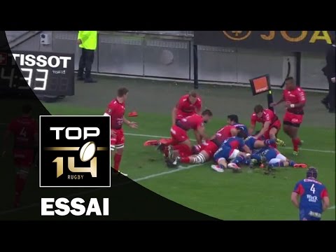 TOP 14 - Grenoble – Toulon : 33-29  - ESSAI Steven SETEPHANO (FCG) - Saison 2015/2016