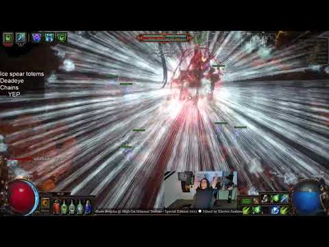 Icespear Totems Deadeye - For When You Don't Want To See Anything On The Screen