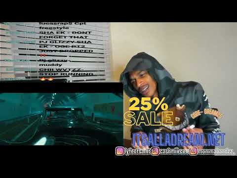 Pressa X DJ Charlie B - Glitch (Official Video) ( LIVE REACTION)