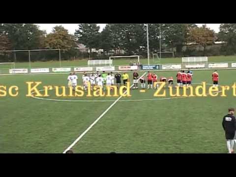 doelpunten scKruisland tegen Zundert