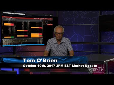 October 19th 3PM EST Market Update with Tom O'Brien on TFNN
