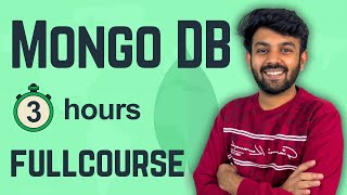 MongoDB Full Course in Tamil | NoSQL Beginner to Advanced | [3 Hours] | code io - Tamil