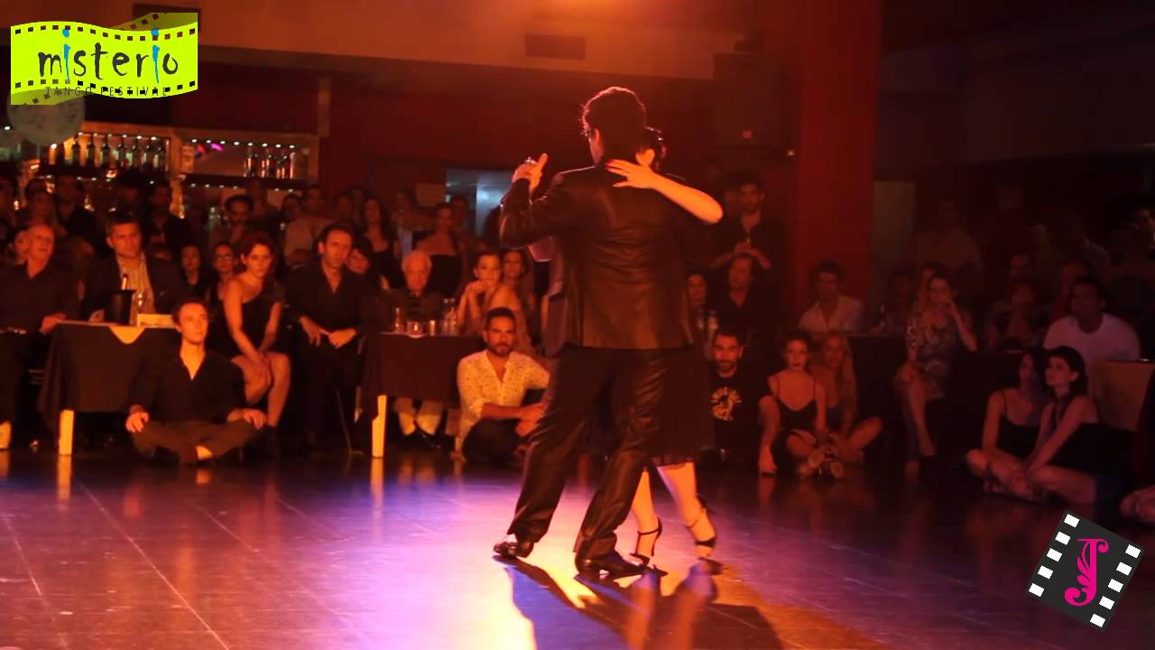 ARIADNA NAVEIRA Y FERNANDO SANCHEZ en el MISTERIO TANGO FESTIVAL 2015