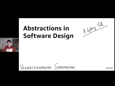 Abstractions in Software Design – A Lightning Talk