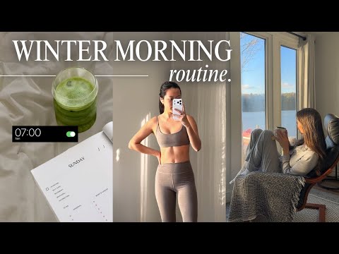 7AM *realistic* morning routine that got me out of my winter slump