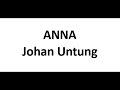 ANNA JOHAN UNTUNG
