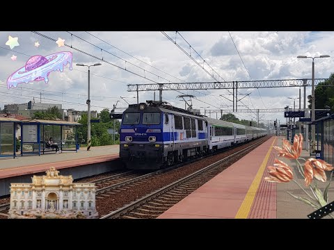 EP09-014 z pociągiem IC PIAST | Kraków Łobzów 26.05.2022