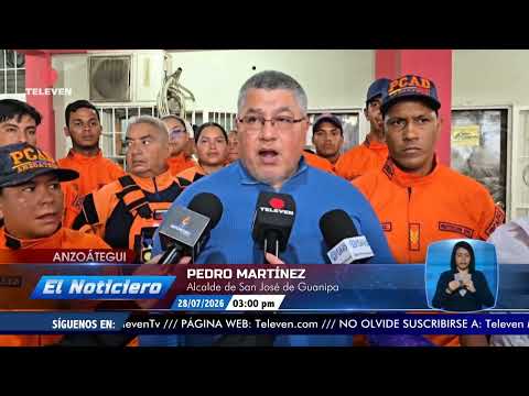 Rinden homenaje a funcionarios de PC que trabajaron en La Guaira - El Noticiero emisión meridiana