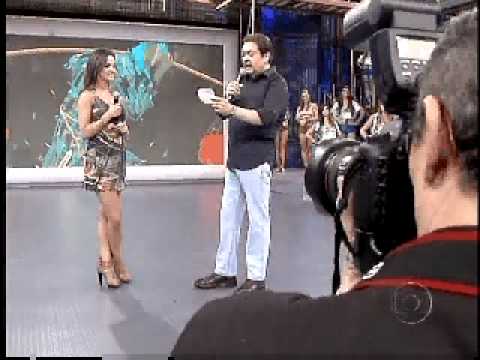 Programa do Faustao Maysa Artistic Cakes