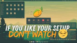 Waybar - Wofi - Mako - Python - Theme Switching MangoWM Dotfiles - Not A Quicksh