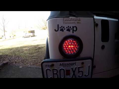 POISYN SPIDER TAIL LIGHT INSTALL... kinda