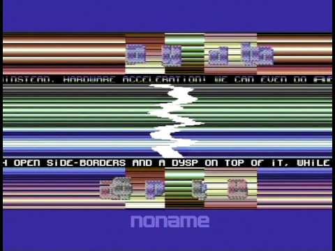 NoName - Hardware Accelerated Samples: My Humps - Real C64, 8580 SID