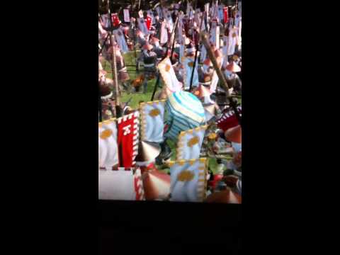 Shogun 2 General's Last Stand!