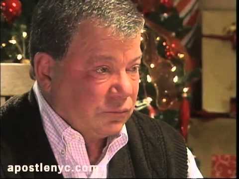 Christmas with Mr. Shatner